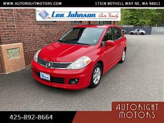 2007 Nissan Versa 1.8 S 3N1BC13E47L440459 2007 Nissan Versa 1.8 S