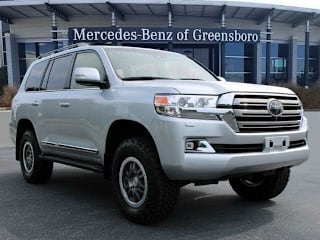 2018 Toyota Land Cruiser Base JTMCY7AJ2J4064850 2018 Toyota Land Cruiser Base