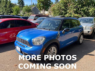 2012 MINI Cooper Countryman S ALL4 WMWZC5C52CWL56225 2012 MINI Cooper Countryman S ALL4