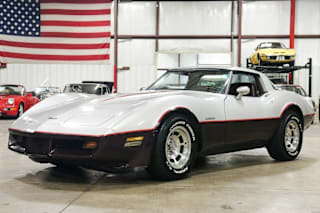 1982 Chevrolet Corvette Base 1G1AY8789C5122749 1982 Chevrolet Corvette Base