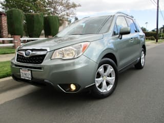 2014 Subaru Forester 2.5i Limited JF2SJAHC5EH437190 2014 Subaru Forester 2.5i Limited