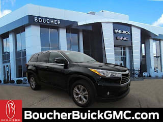 2015 Toyota Highlander LE 5TDBKRFH6FS081967 2015 Toyota Highlander LE