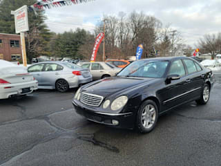 2004 Mercedes-Benz E-Class WDBUF65J24A435251 2004 Mercedes-Benz E-Class