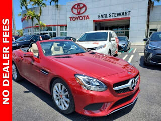 2020 Mercedes-Benz SLC SLC 300 W1KPK3JA0LF170805 2020 Mercedes-Benz SLC SLC 300