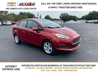 2014 Ford Fiesta SE 3FADP4BJ7EM156489 2014 Ford Fiesta SE