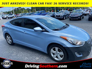 2013 Hyundai Elantra GLS KMHDH4AE0DU526053 2013 Hyundai Elantra GLS