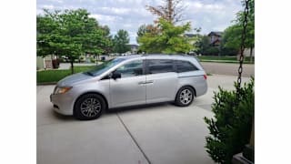 2012 Honda Odyssey EX-L 5FNRL5H6XCB136355 2012 Honda Odyssey EX-L