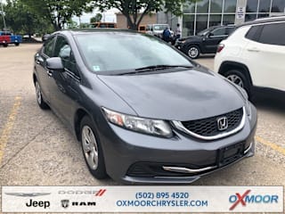 2013 Honda Civic LX 19XFB2F56DE074734 2013 Honda Civic LX