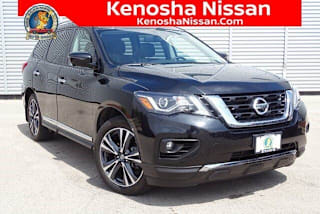 2017 Nissan Pathfinder Platinum 5N1DR2MM3HC696956 2017 Nissan Pathfinder Platinum