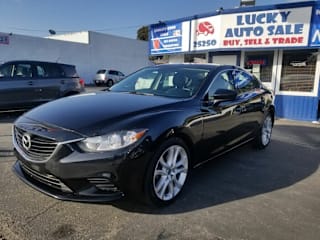 2015 Mazda Mazda6 JM1GJ1V52F1212603 2015 Mazda Mazda6