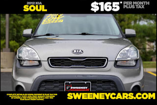 2012 Kia Soul + KNDJT2A69C7375357 2012 Kia Soul +