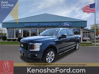 2018 Ford F-150 1FTEW1EP7JFD10810 2018 Ford F-150