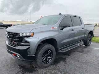 2020 Chevrolet Silverado 1500 LT Trail Boss 1GCPYFEL9LZ376466 2020 Chevrolet Silverado 1500 LT Trail Boss