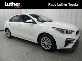 2019 Kia Forte FE 3KPF24AD7KE039806 2019 Kia Forte FE