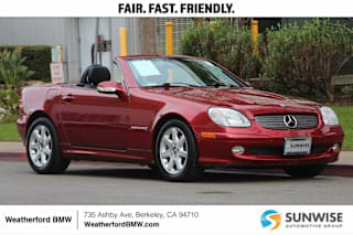 2003 Mercedes-Benz SLK SLK 230 Kompressor WDBKK49F83F281174 2003 Mercedes-Benz SLK SLK 230 Kompressor