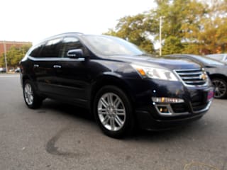 2015 Chevrolet Traverse LT 1GNKRGKD2FJ294499 2015 Chevrolet Traverse LT