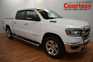 2019 Ram Pickup 1500 Big Horn 1C6SRFFT6KN532188 2019 Ram Pickup 1500 Big Horn