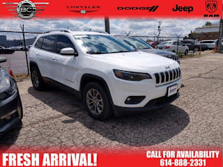 2019 Jeep Cherokee Latitude Plus 1C4PJMLX6KD155353 2019 Jeep Cherokee Latitude Plus