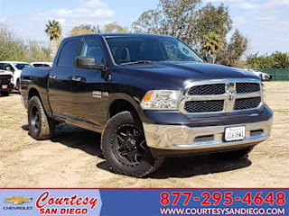 2017 Ram Pickup 1500 1C6RR7LT2HS652055 2017 Ram Pickup 1500