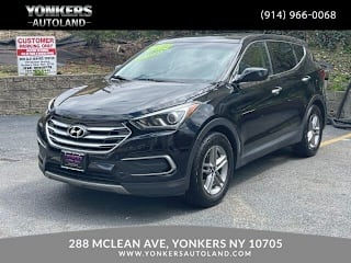 2018 Hyundai Santa Fe Sport 2.4L 5XYZT3LB3JG532545 2018 Hyundai Santa Fe Sport 2.4L