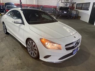 2018 Mercedes-Benz CLA CLA 250 4MATIC WDDSJ4GB7JN598005 2018 Mercedes-Benz CLA CLA 250 4MATIC