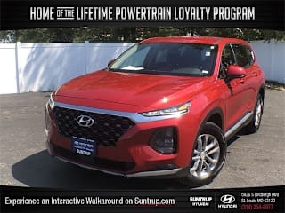 2019 Hyundai Santa Fe SEL 2.4L 5NMS3CAD1KH027133 2019 Hyundai Santa Fe SEL 2.4L