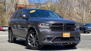 2018 Dodge Durango 1C4RDJDG4JC198283 2018 Dodge Durango