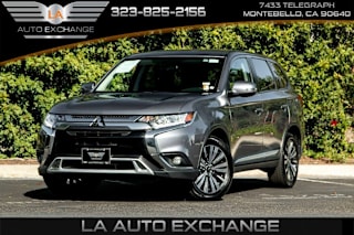 2019 Mitsubishi Outlander SE JA4AD3A31KZ034444 2019 Mitsubishi Outlander SE