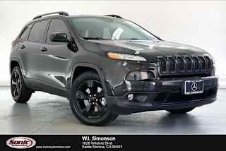 2016 Jeep Cherokee Latitude 1C4PJLCS1GW189856 2016 Jeep Cherokee Latitude