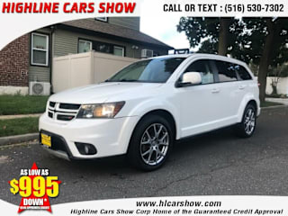 2015 Dodge Journey R/T 3C4PDCEG1FT637355 2015 Dodge Journey R/T