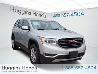2019 GMC Acadia SLE-1 1GKKNKLA2KZ155016 2019 GMC Acadia SLE-1
