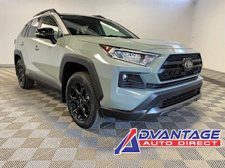 2020 Toyota RAV4 TRD Off-Road 2T3J1RFV3LC062017 2020 Toyota RAV4 TRD Off-Road