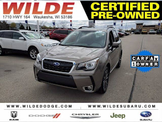 2018 Subaru Forester 2.0XT Touring JF2SJGWC3JH517829 2018 Subaru Forester 2.0XT Touring
