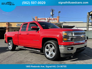 2015 Chevrolet Silverado 1500 LT 1GCVKREC7FZ193131 2015 Chevrolet Silverado 1500 LT