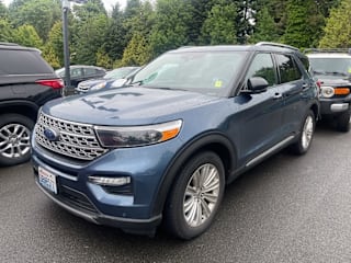 2020 Ford Explorer Limited 1FMSK8FH3LGA45200 2020 Ford Explorer Limited