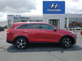 2017 Kia Sorento EX V6 5XYPHDA53HG336630 2017 Kia Sorento EX V6