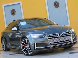 2018 Audi S5 3.0T quattro Premium Plus WAUP4AF57JA077503 2018 Audi S5 3.0T quattro Premium Plus