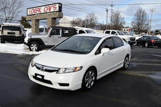 2010 Honda Civic LX 2HGFA1F56AH516054 2010 Honda Civic LX