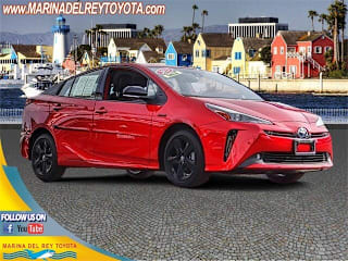 2021 Toyota Prius JTDKAMFU3M3128728 2021 Toyota Prius