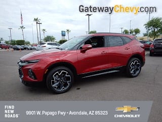 2019 Chevrolet Blazer RS 3GNKBERS9KS663929 2019 Chevrolet Blazer RS