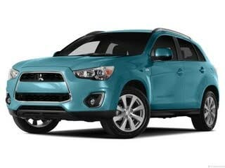 2013 Mitsubishi Outlander Sport SE 4A4AP4AUXDE024669 2013 Mitsubishi Outlander Sport SE