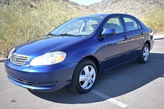 2006 Toyota Corolla CE 1NXBR32EX6Z624698 2006 Toyota Corolla CE