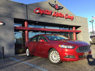 2015 Ford Fusion Hybrid 3FA6P0LU7FR260897 2015 Ford Fusion Hybrid