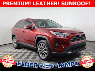 2019 Toyota RAV4 XLE Premium 2T3C1RFV7KW045761 2019 Toyota RAV4 XLE Premium