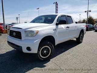 2009 Toyota Tundra Grade 5TFBV54109X087459 2009 Toyota Tundra Grade
