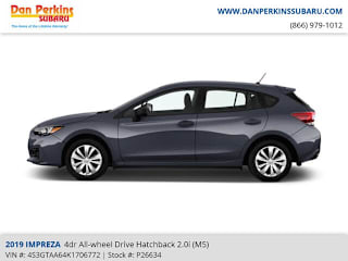 2019 Subaru Impreza 2.0i 4S3GTAA64K1706772 2019 Subaru Impreza 2.0i