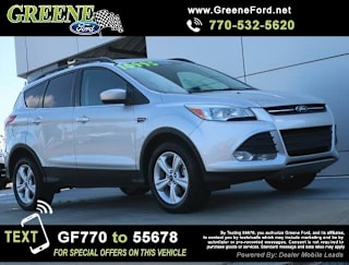 2013 Ford Escape SE 1FMCU0GX9DUA08872 2013 Ford Escape SE
