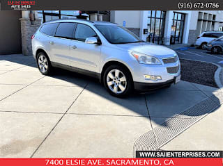 2012 Chevrolet Traverse LTZ 1GNKVLEDXCJ140277 2012 Chevrolet Traverse LTZ