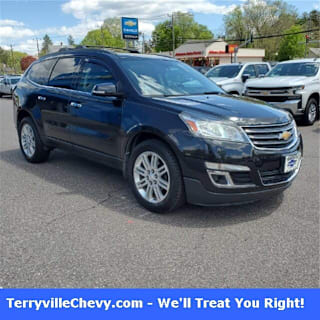 2013 Chevrolet Traverse LT 1GNKVGKD2DJ121476 2013 Chevrolet Traverse LT