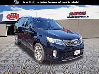 2014 Kia Sorento SX 5XYKWDA77EG502399 2014 Kia Sorento SX